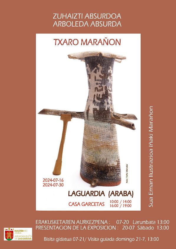 exposición julio txaro