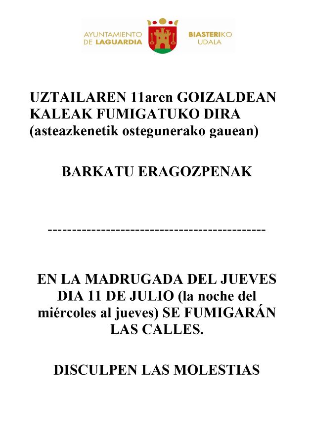 fumigar moscas 2024