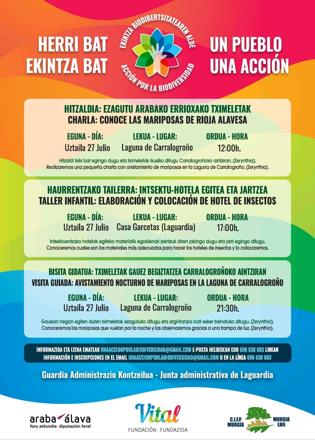un pueblo en acción fundación vital