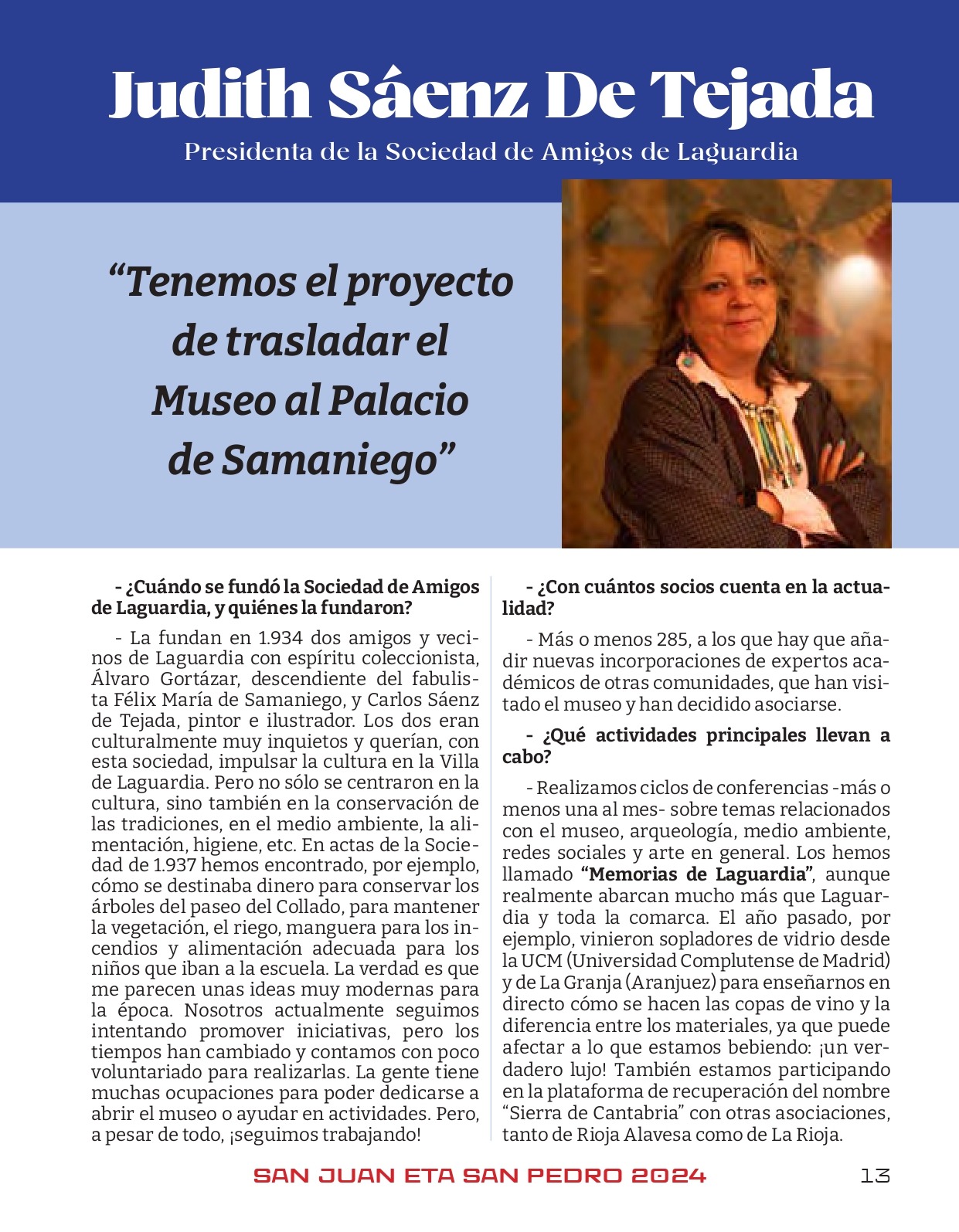 Programa de fiestas 2024