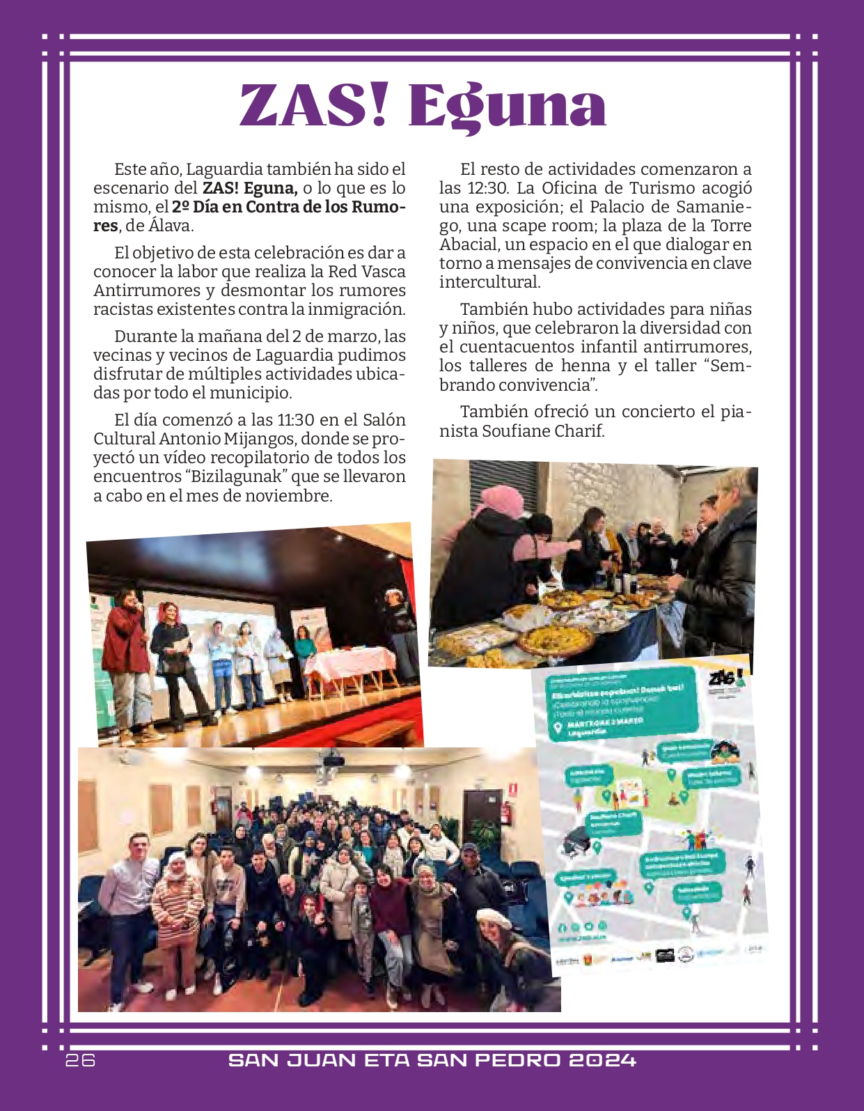 Programa de fiestas 2024