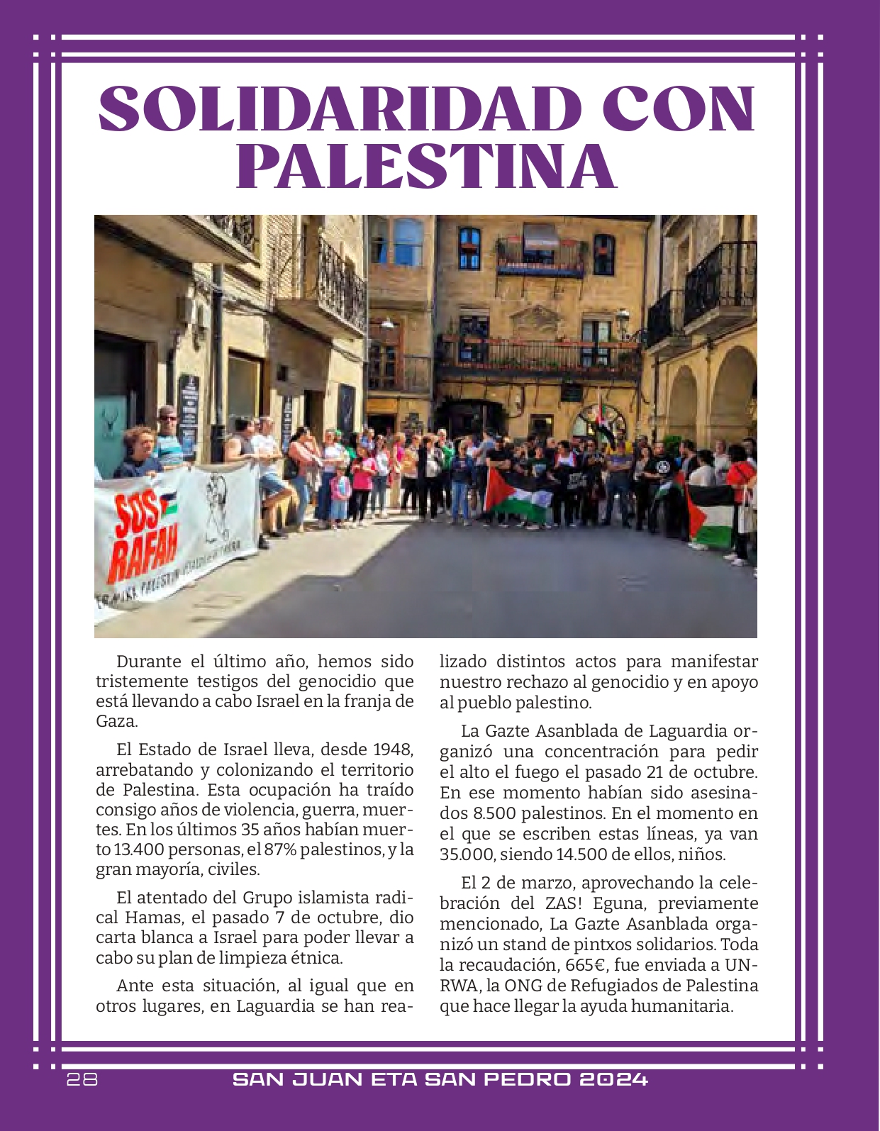 Programa de fiestas 2024