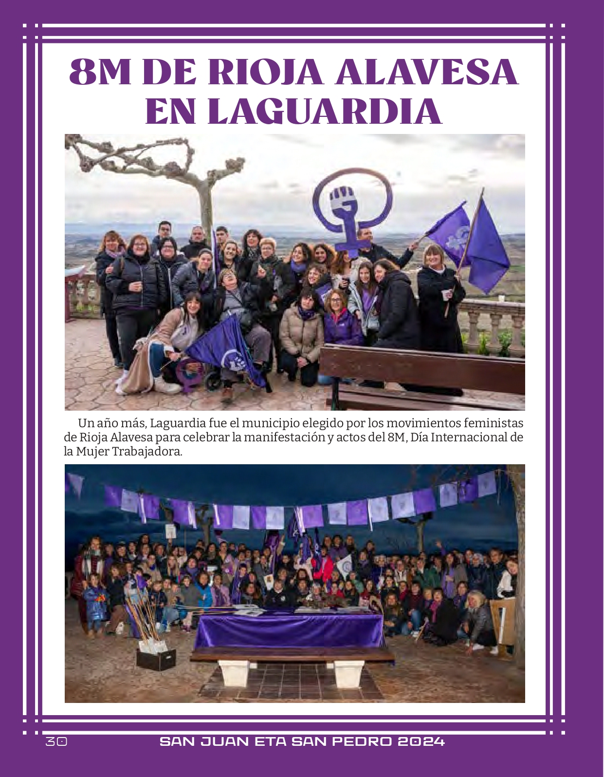 Programa de fiestas 2024