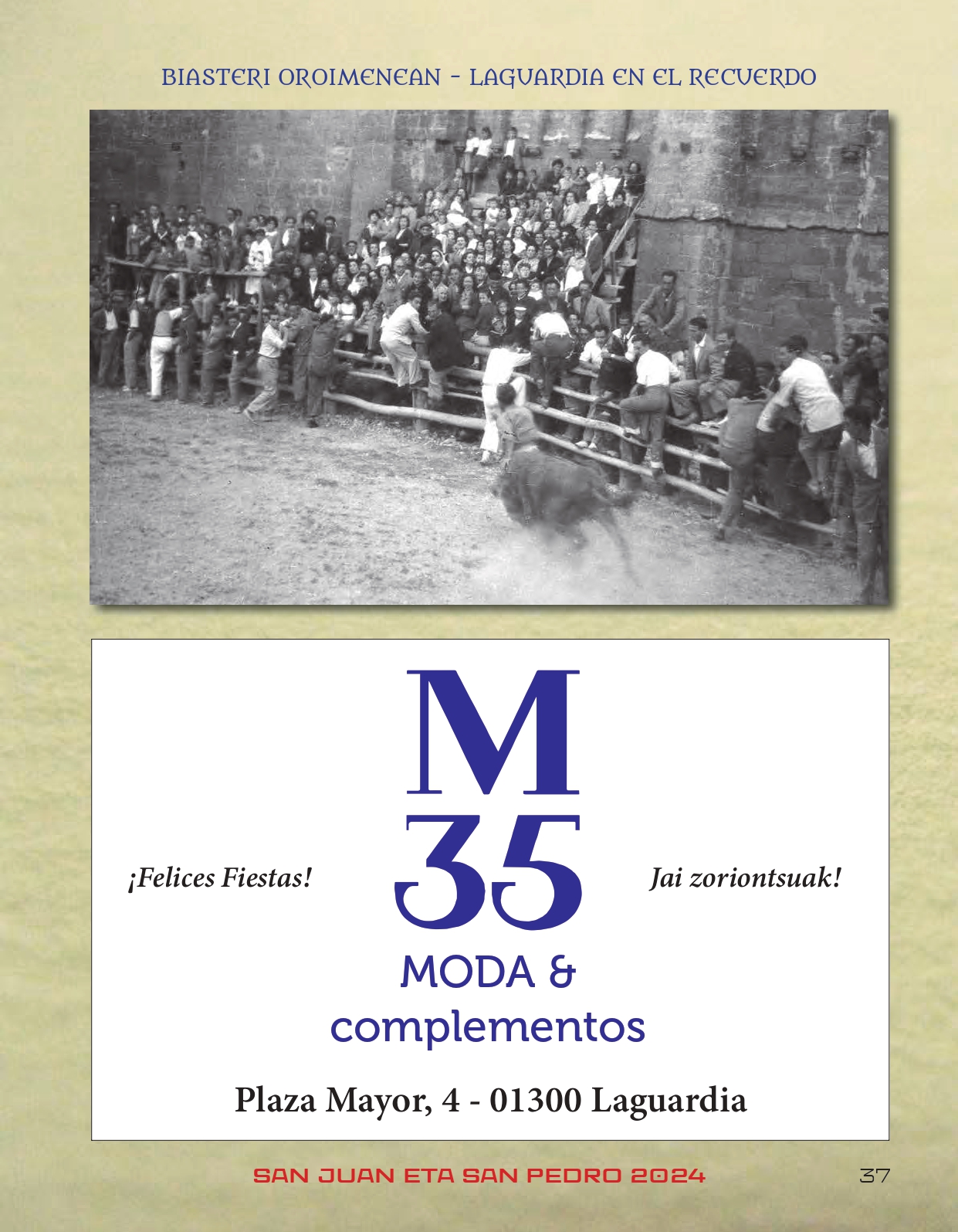 Programa de fiestas 2024