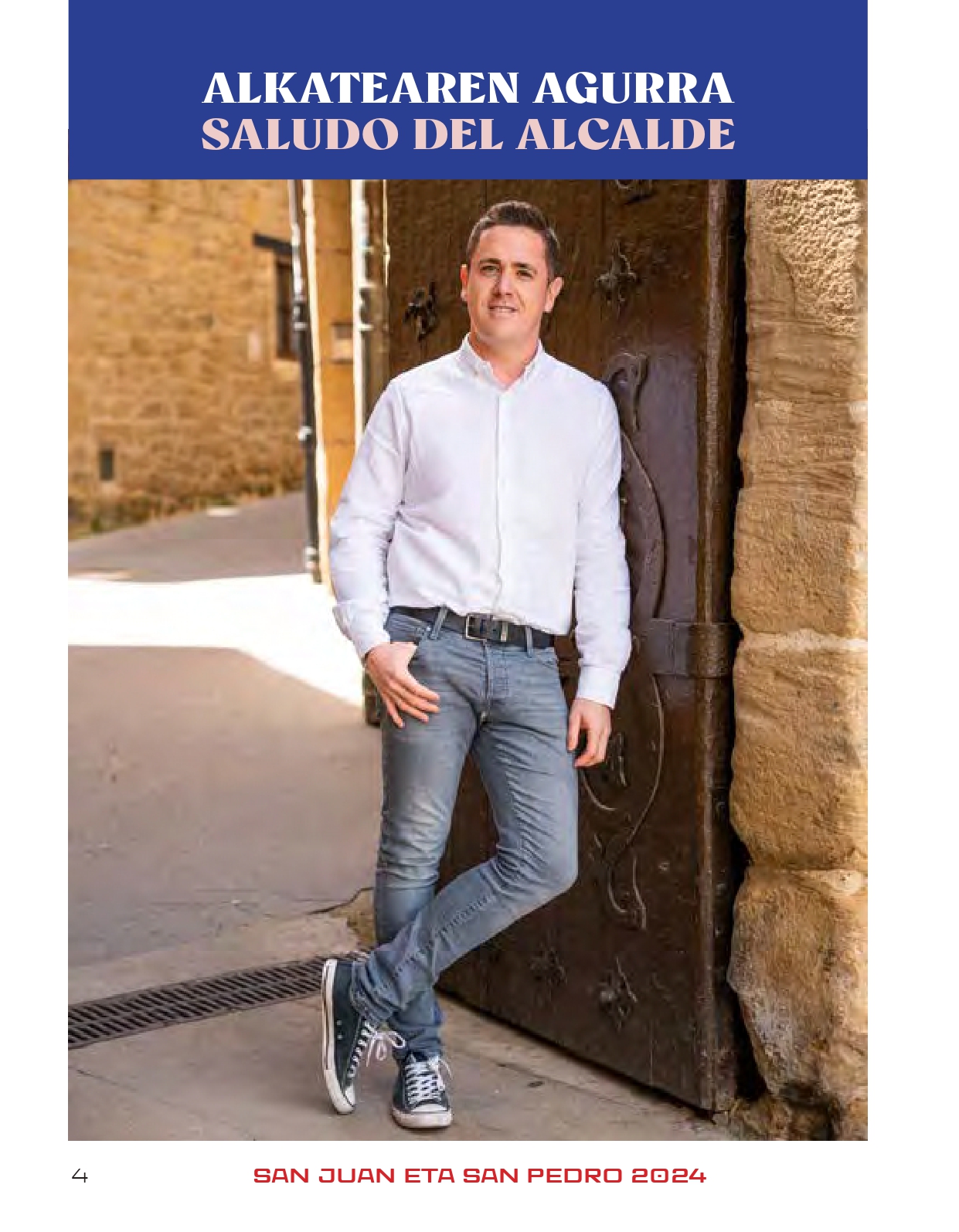 Programa de fiestas 2024