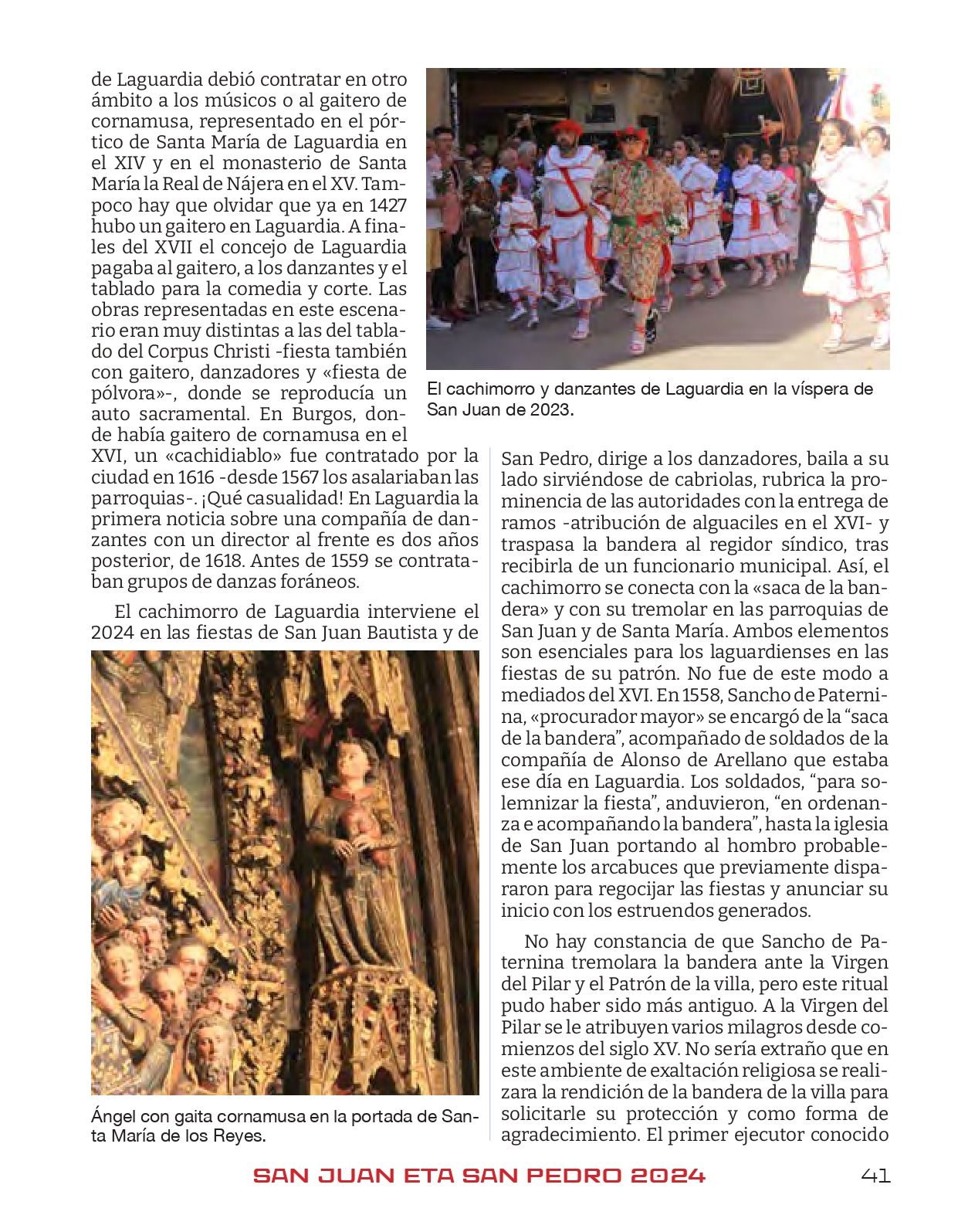 Programa de fiestas 2024