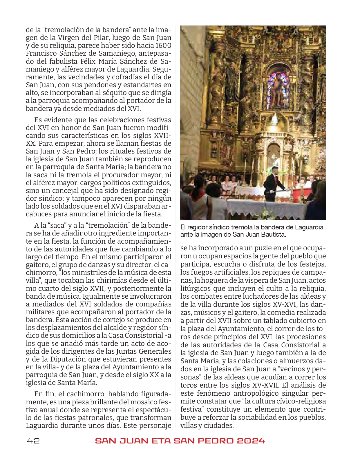 Programa de fiestas 2024