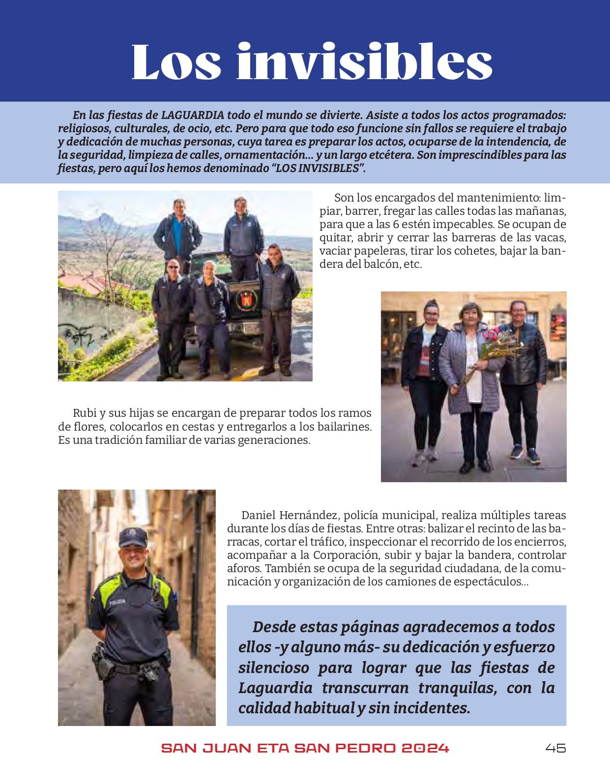 Programa de fiestas 2024