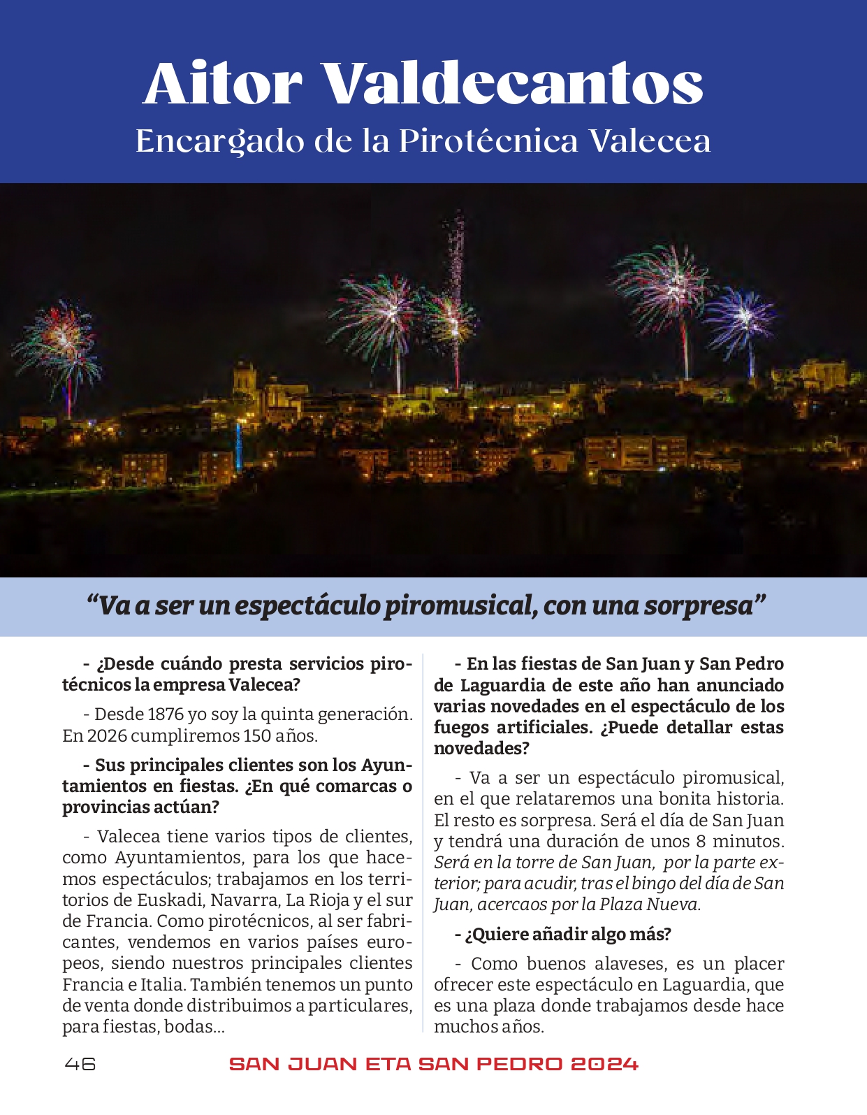 Programa de fiestas 2024
