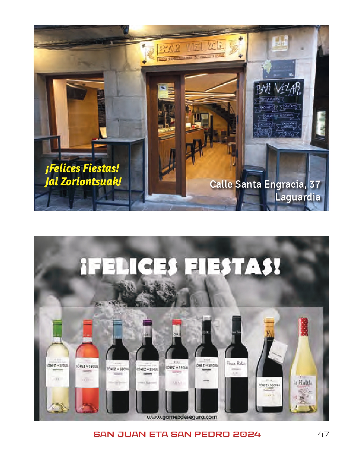 Programa de fiestas 2024