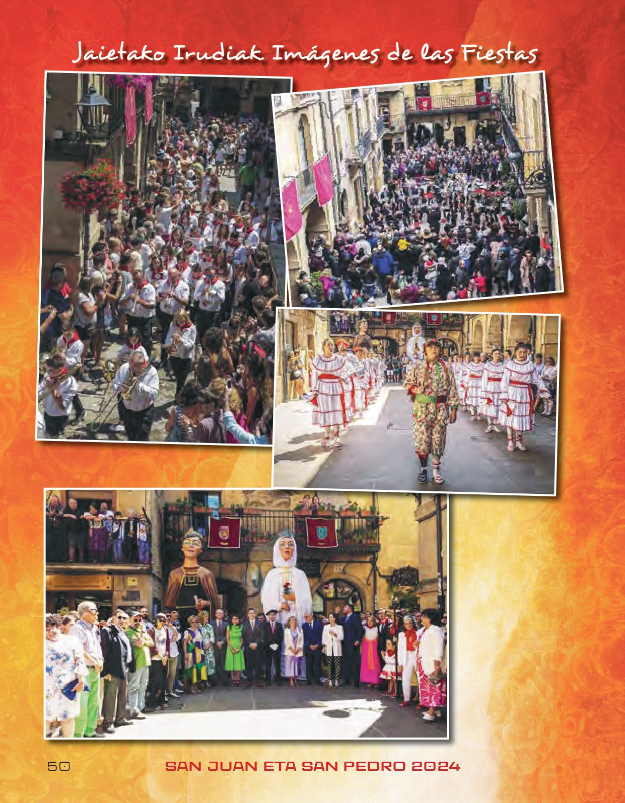 Programa de fiestas 2024