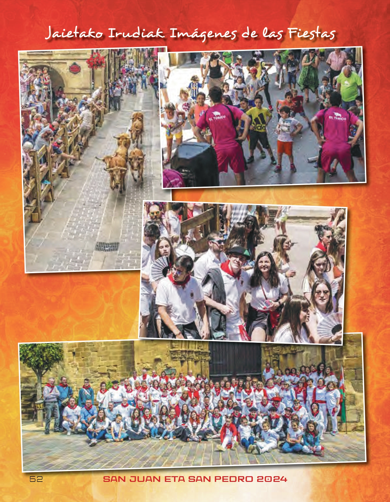 Programa de fiestas 2024