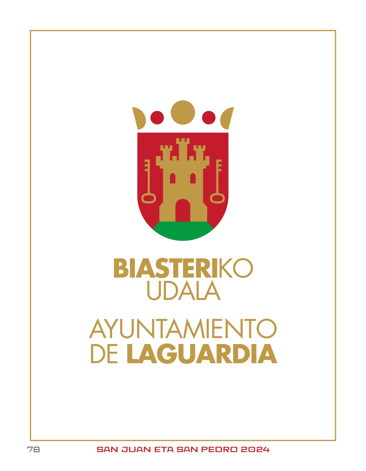 Programa de fiestas 2024