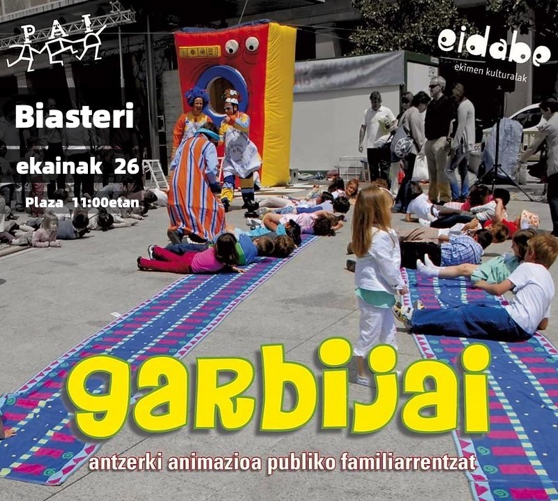 GARBIJAI