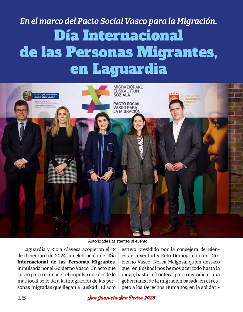 Programa de fiestas 2025