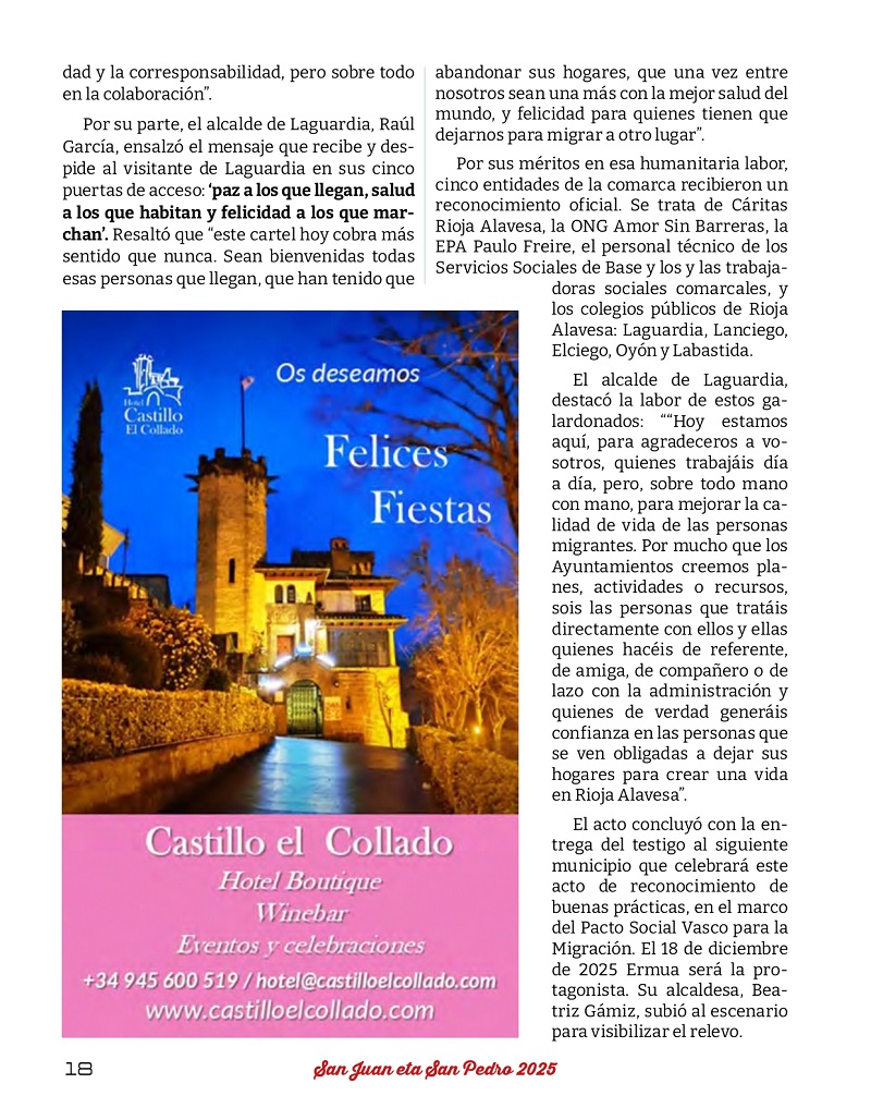 Programa de fiestas 2025