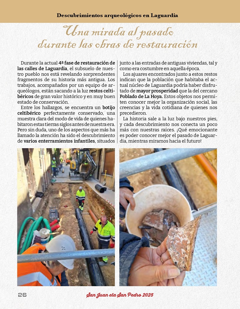 Programa de fiestas 2025