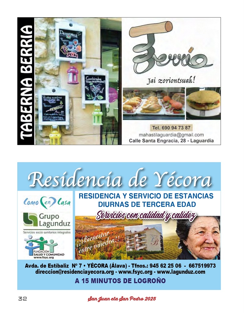 Programa de fiestas 2025