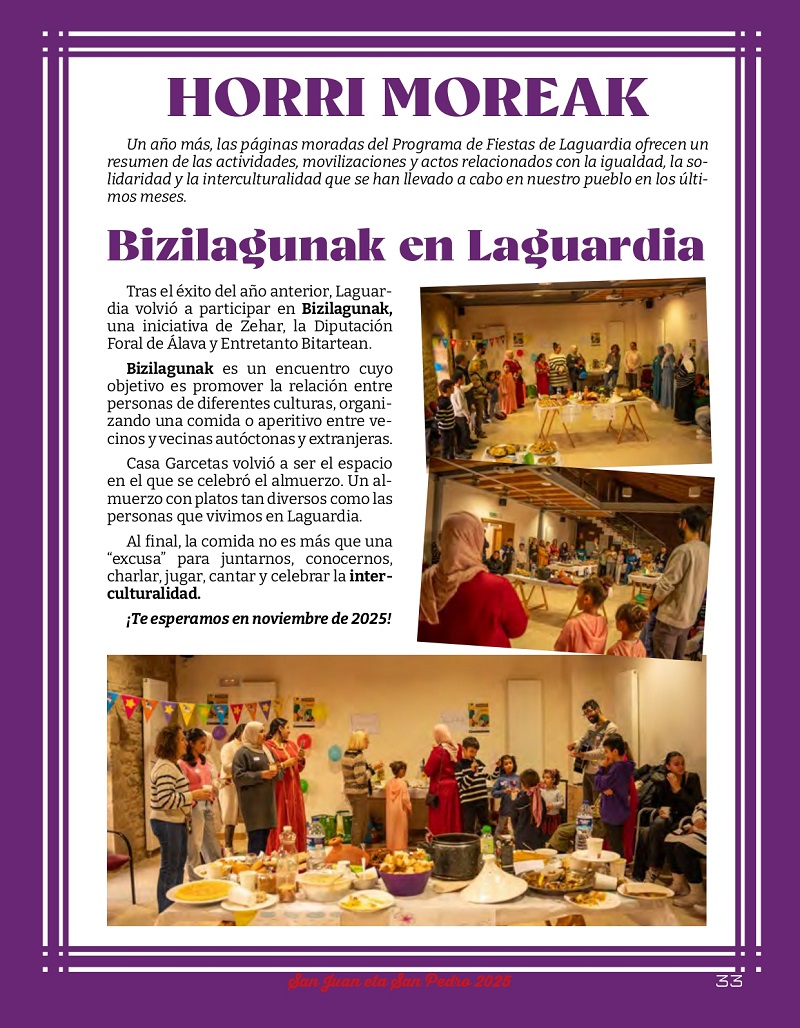 Programa de fiestas 2025