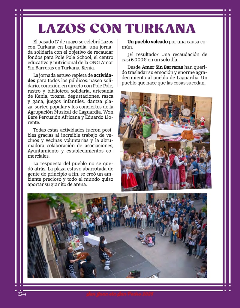 Programa de fiestas 2025