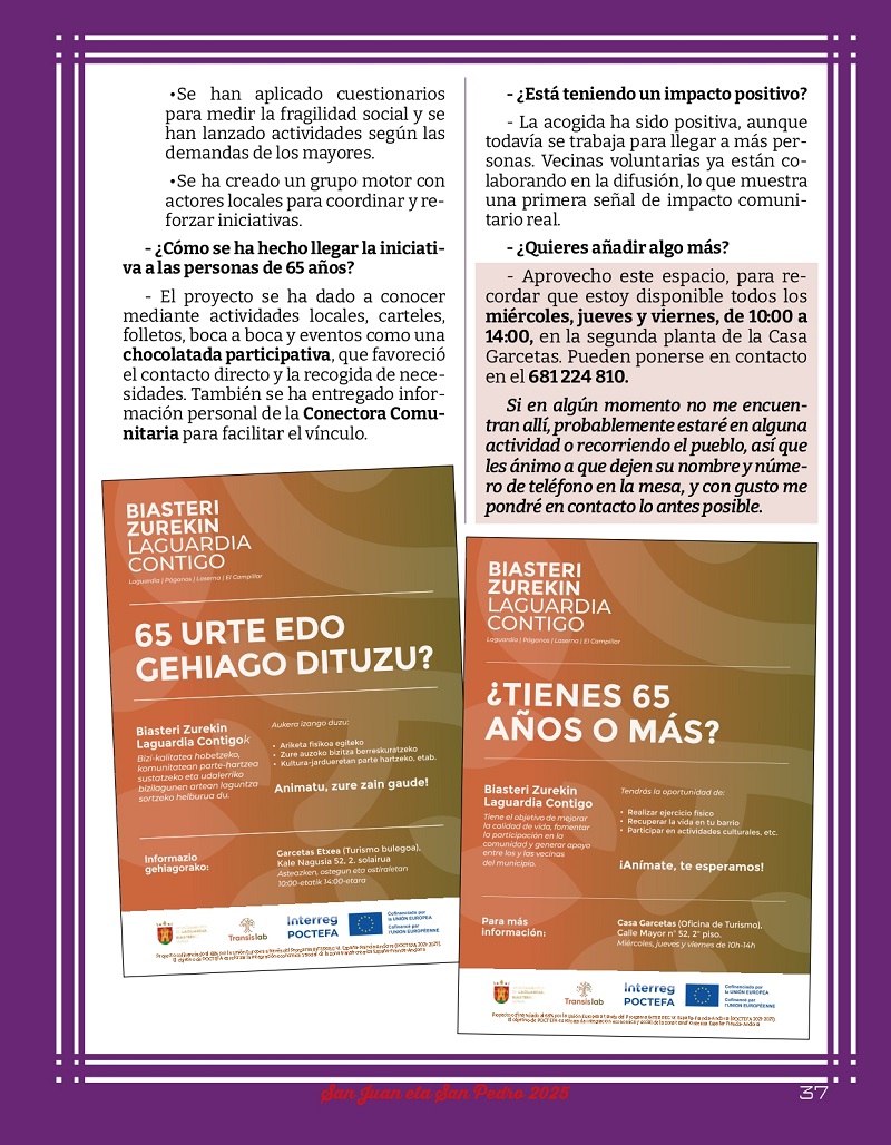 Programa de fiestas 2025