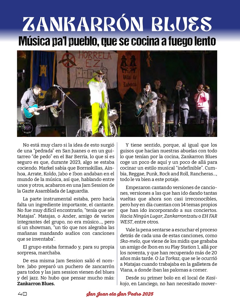 Programa de fiestas 2025