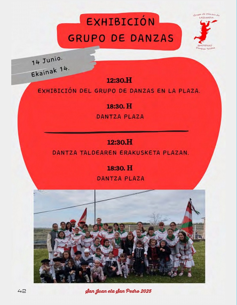 Programa de fiestas 2025