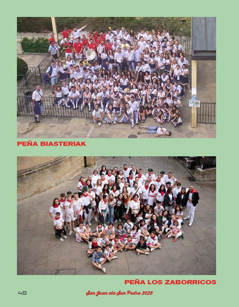 Programa de fiestas 2025