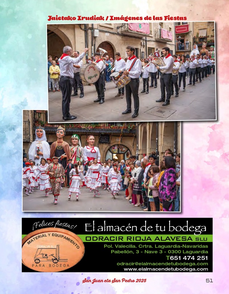 Programa de fiestas 2025