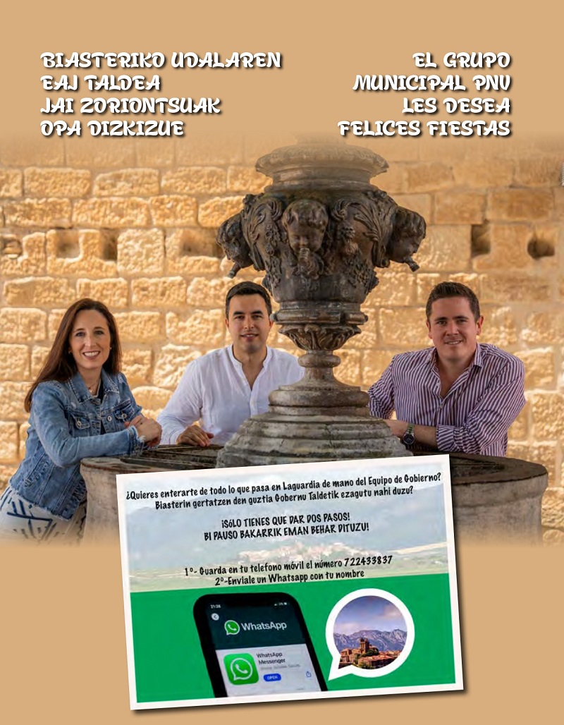 Programa de fiestas 2025