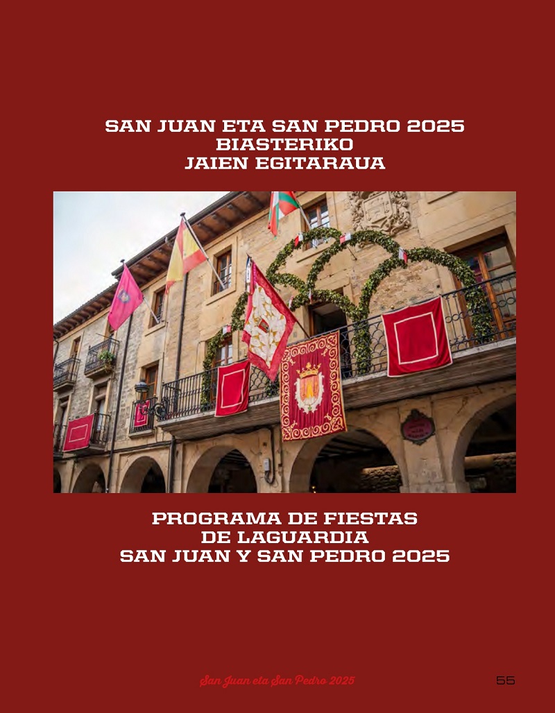 Programa de fiestas 2025
