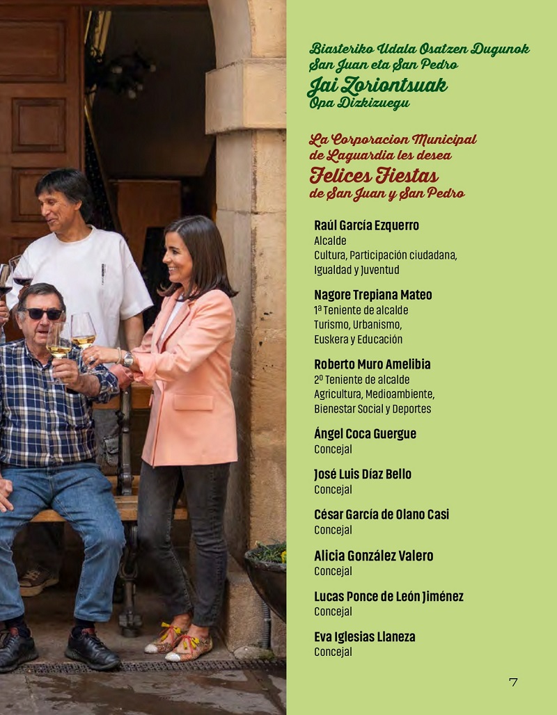Programa de fiestas 2025