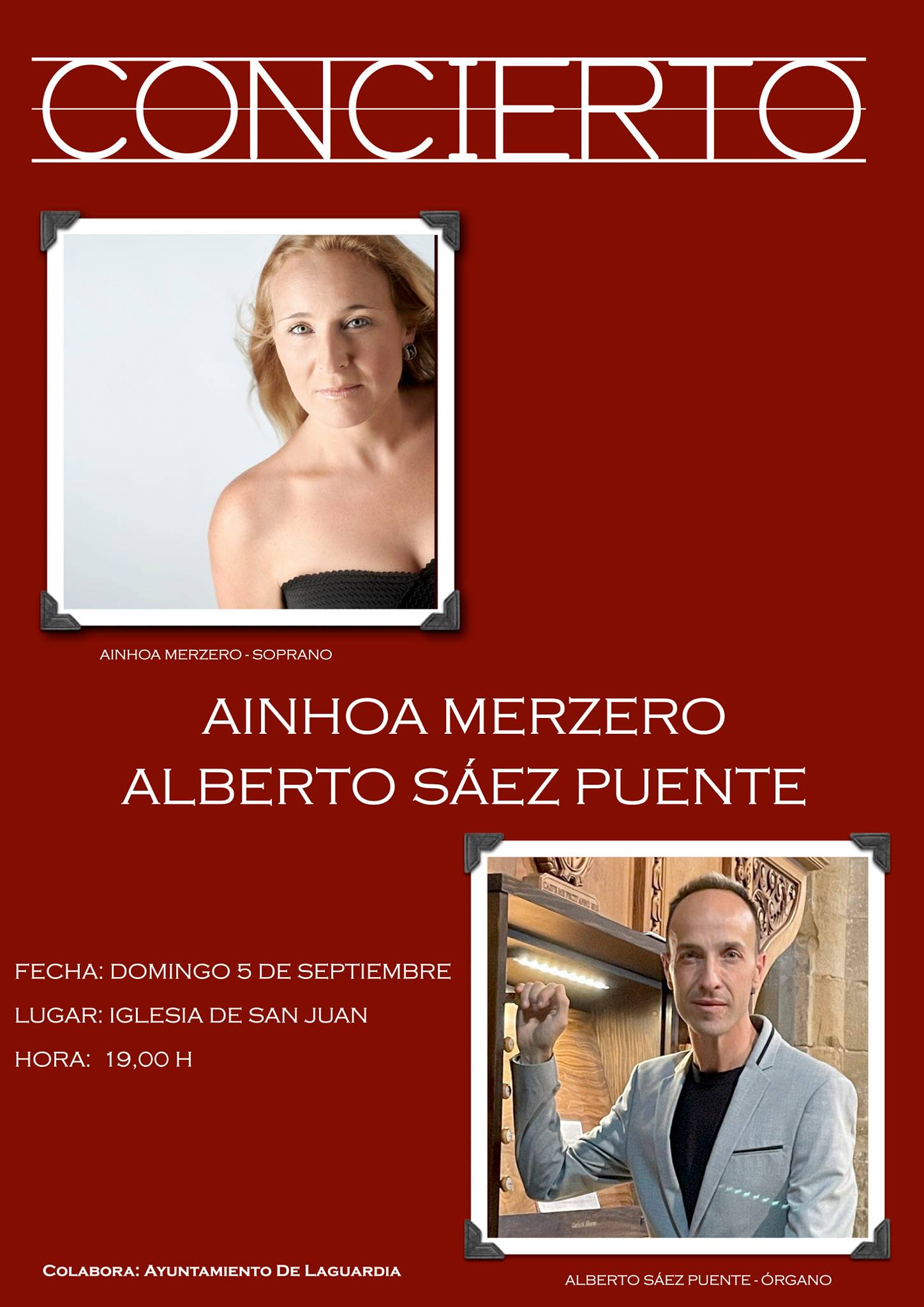 Concierto 5 septiembre