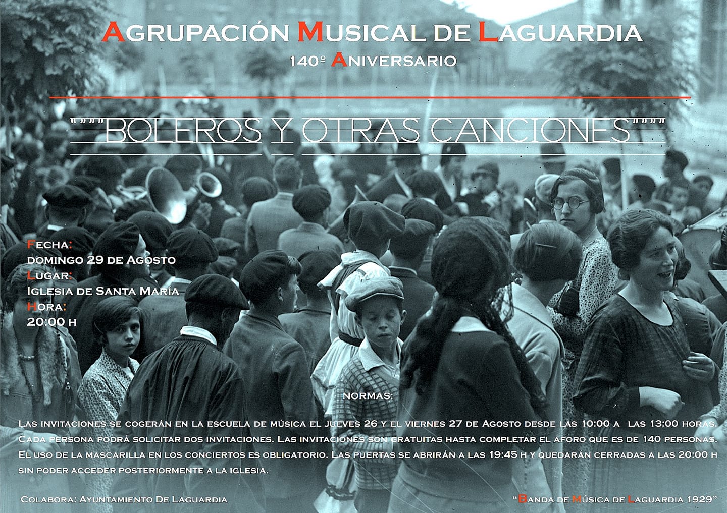 banda 29 agosto