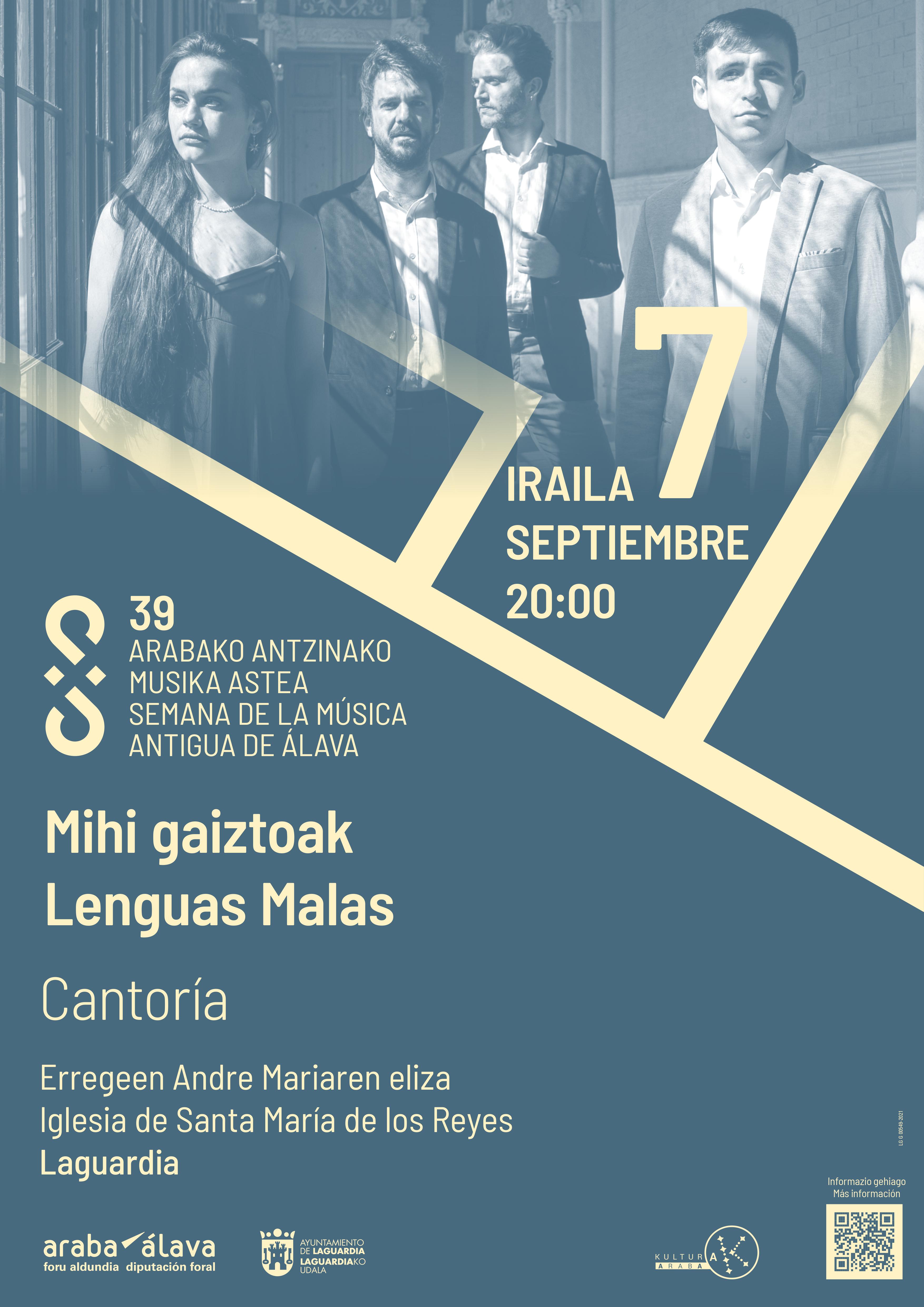 semana de la musica antigua de alava