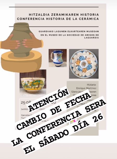 ceramica cambio fecha