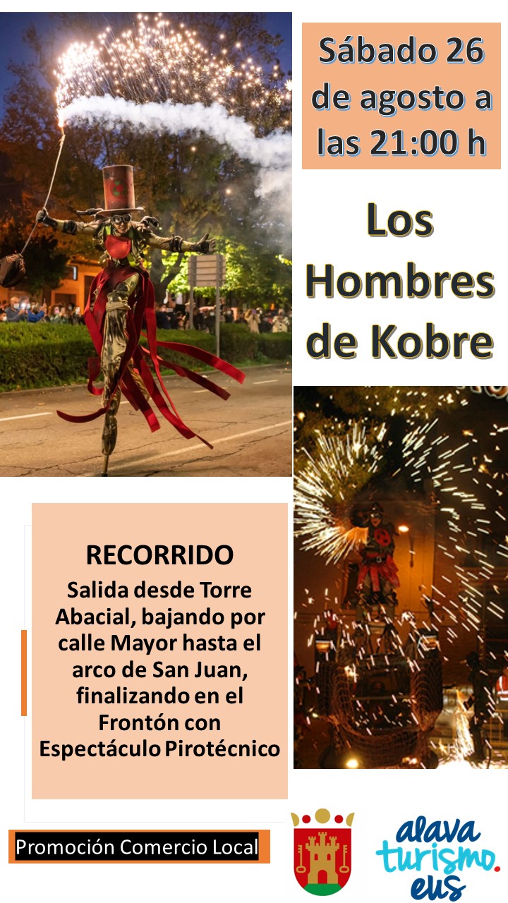 los hombres de kobre