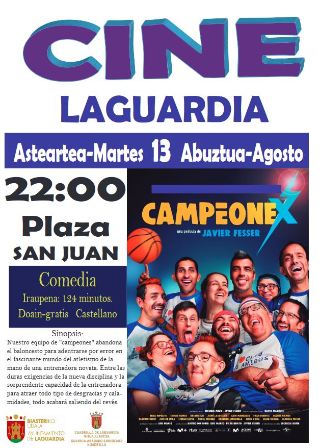 CINE 13 AGOSTO