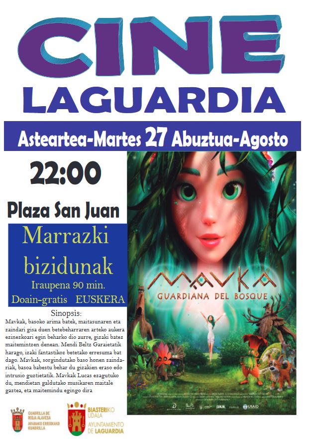 cine 27 agosto