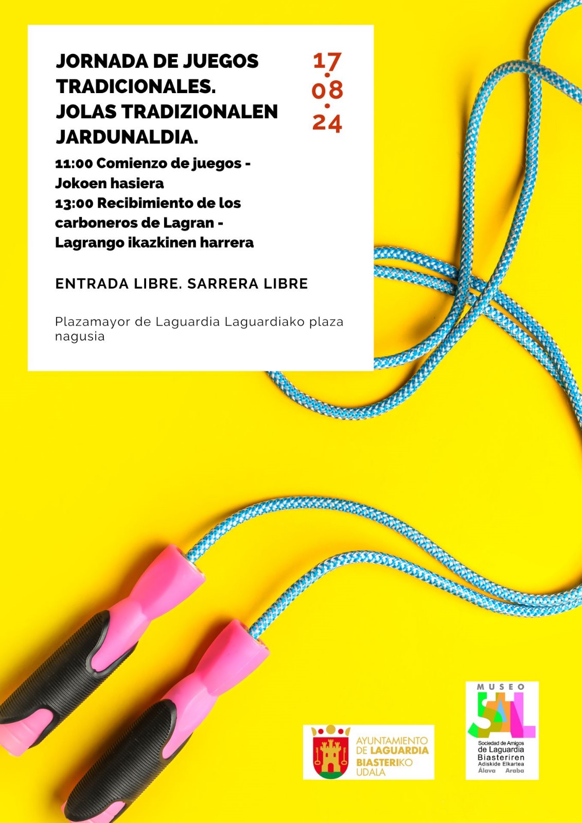 jornada juegos tradicionales