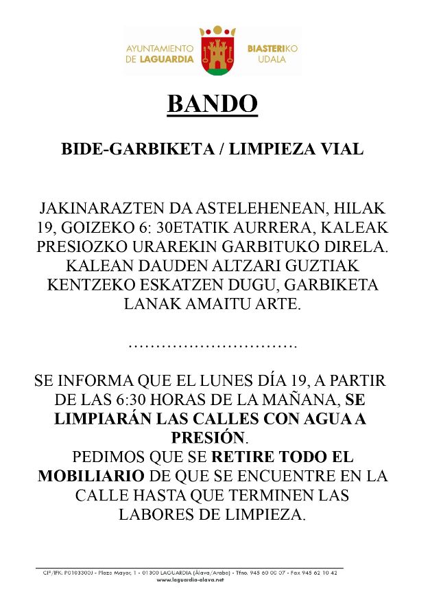 limpieza vial agosto