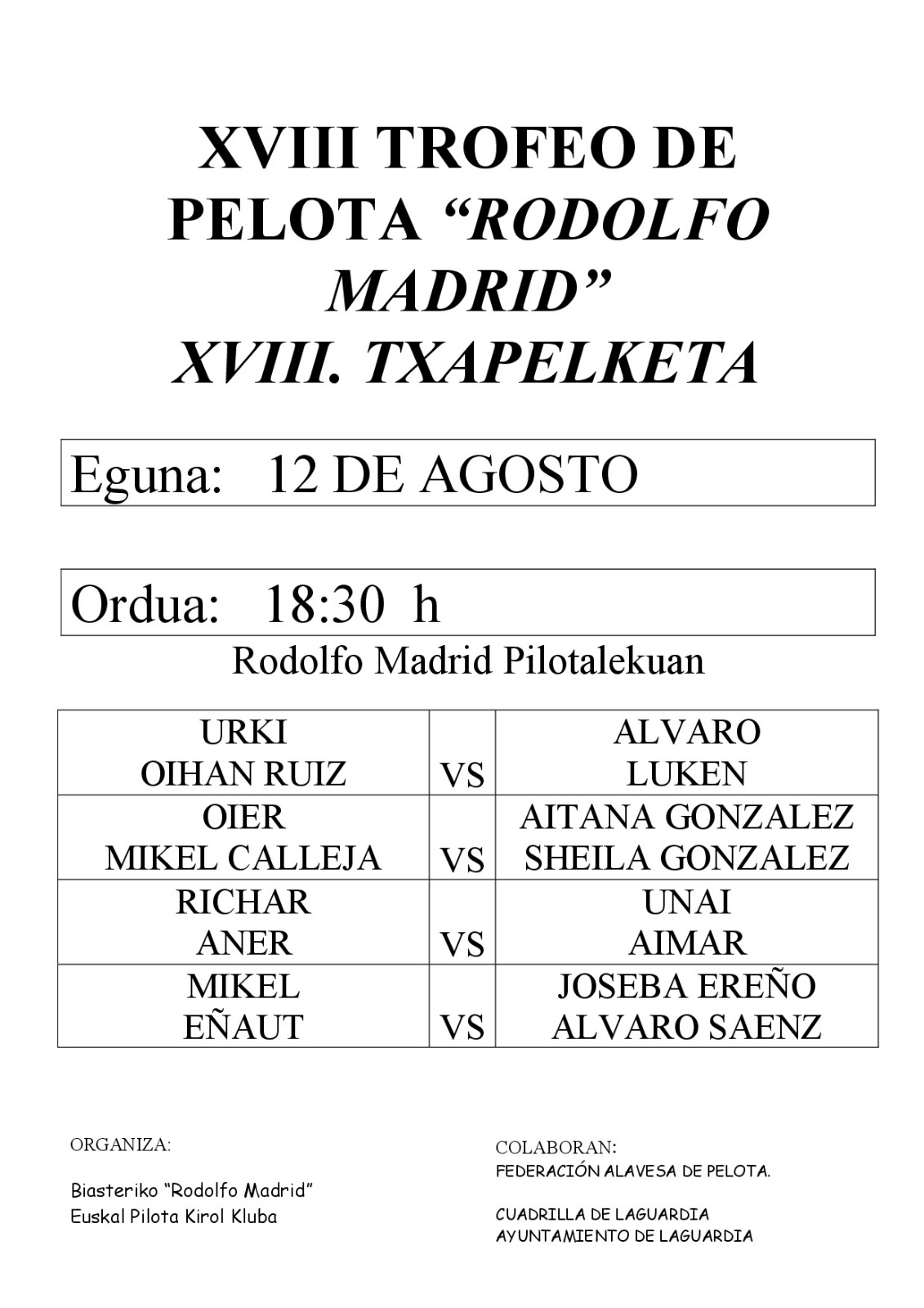 pelota 12