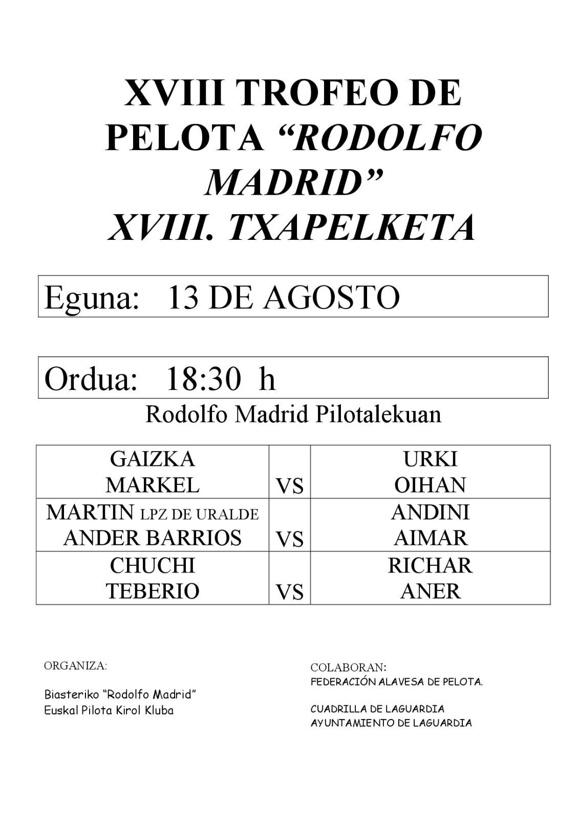 pelota 13