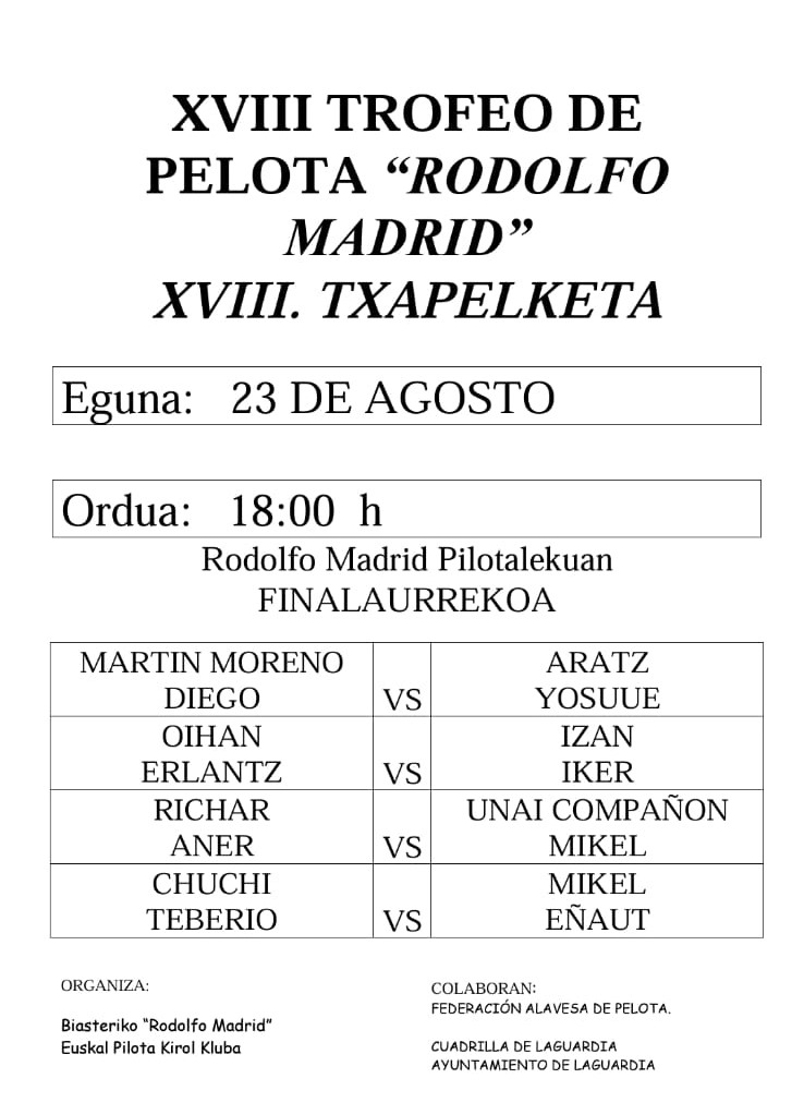 pelota 23