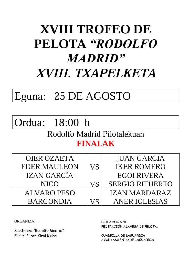 pelota 25