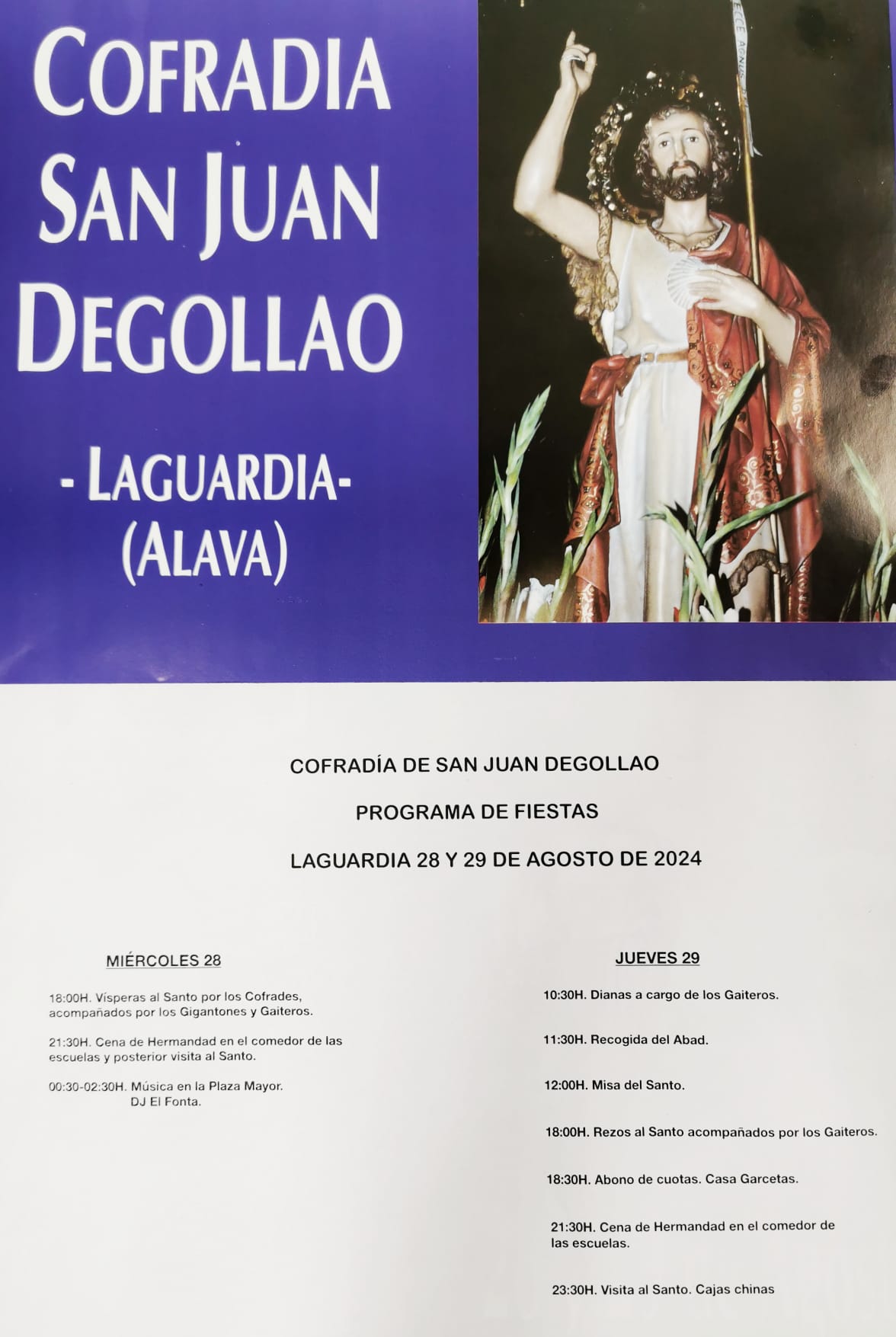 san juan degollado