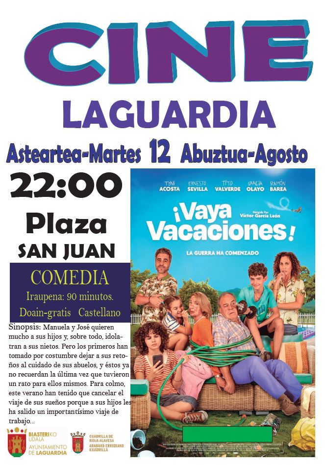Cine 12 agosto