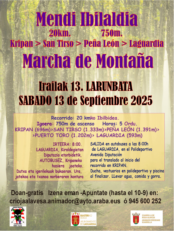 Marcha de montaña 13 9 25 002