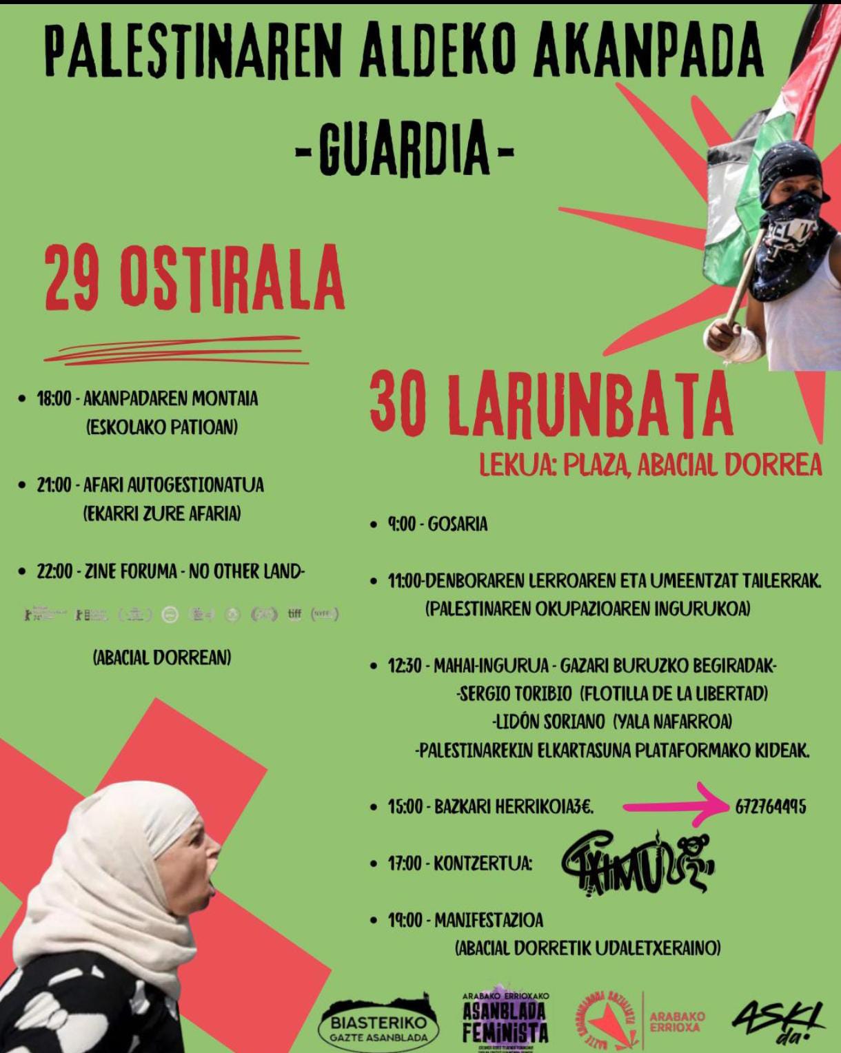 acampada