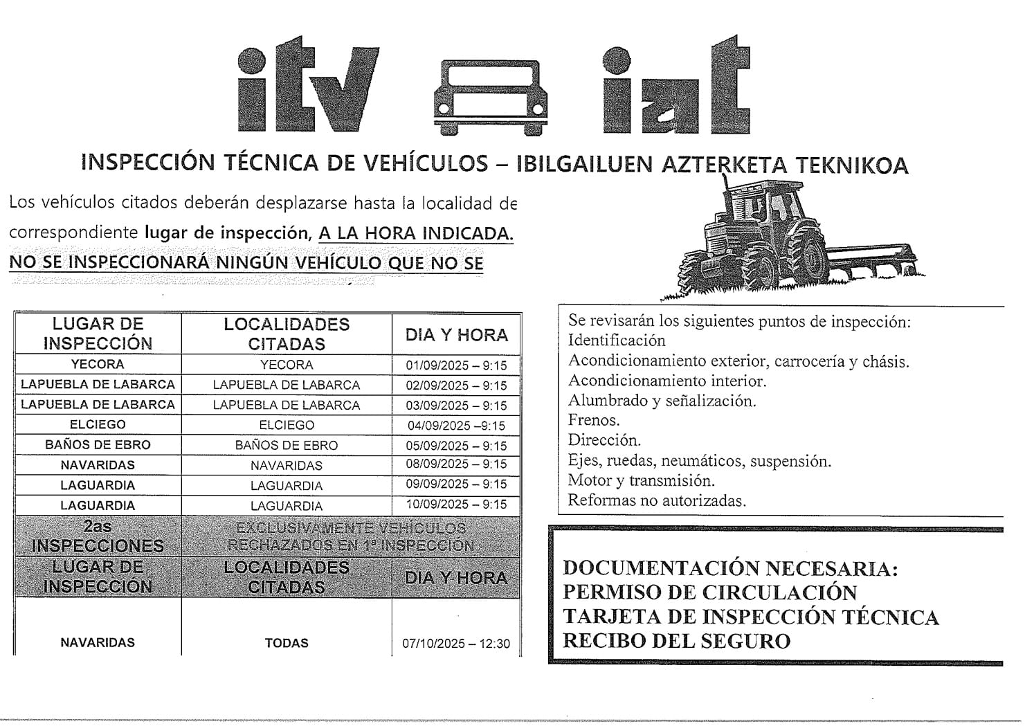 itv agricola